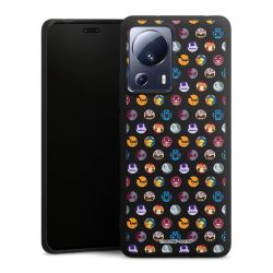 Silicone Premium Case Black Matt