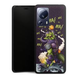 Silicone Premium Case black-matt