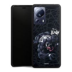 Silicone Premium Case black-matt
