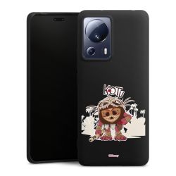 Silicone Premium Case black-matt