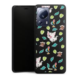 Silicone Premium Case black-matt