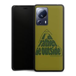 Silicone Premium Case Black Matt