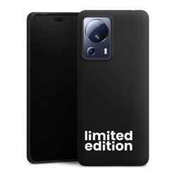 Silicone Premium Case Black Matt