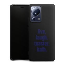 Silicone Premium Case Black Matt