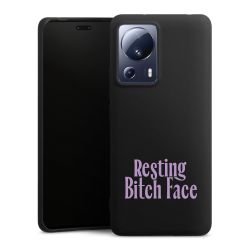 Silicone Premium Case Black Matt