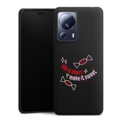 Silicone Premium Case Black Matt