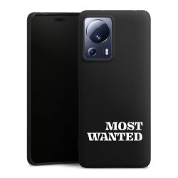 Silicone Premium Case Black Matt