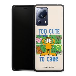 Silicone Premium Case black-matt