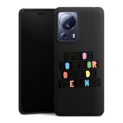 Silicone Premium Case Black Matt