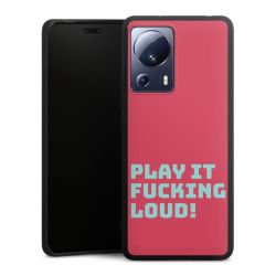 Silicone Premium Case Black Matt