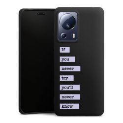 Silicone Premium Case Black Matt