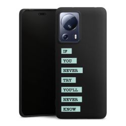 Silicone Premium Case Black Matt