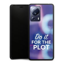 Silicone Premium Case Black Matt