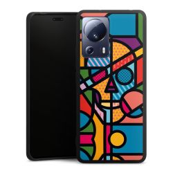 Silicone Premium Case Black Matt
