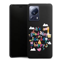 Silicone Premium Case black-matt