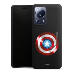 Silicone Premium Case black-matt