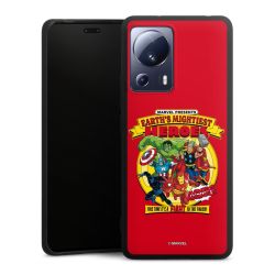 Silicone Premium Case black-matt