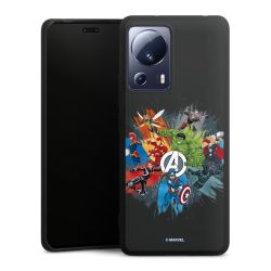 Silicone Premium Case black-matt