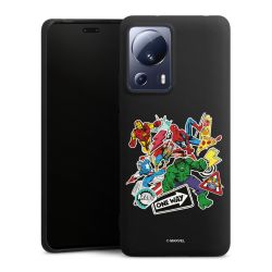 Silicone Premium Case black-matt
