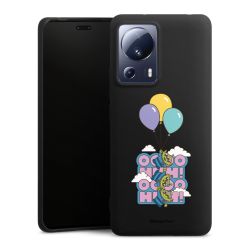 Silicone Premium Case black-matt