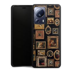 Silicone Premium Case Black Matt