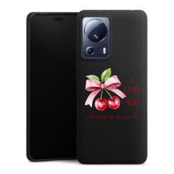 Silicone Premium Case Black Matt