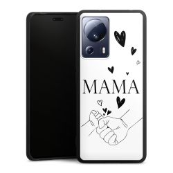 Silicone Premium Case Black Matt