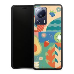 Silicone Premium Case black-matt