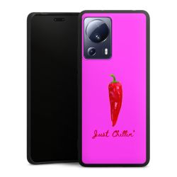 Silicone Premium Case black-matt
