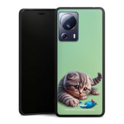 Silicone Premium Case black-matt