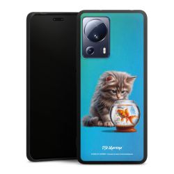 Silicone Premium Case black-matt