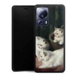 Silicone Premium Case black-matt