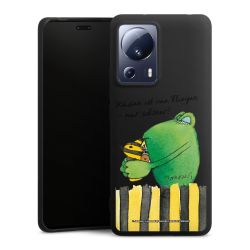 Silicone Premium Case black-matt
