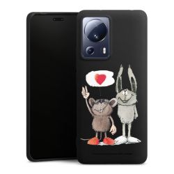 Silicone Premium Case black-matt