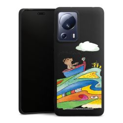 Silicone Premium Case black-matt