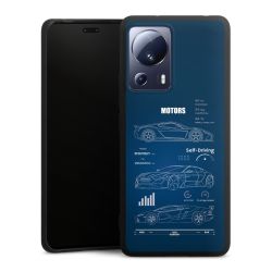 Silicone Premium Case black-matt
