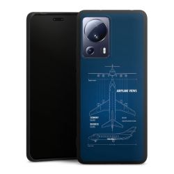 Silicone Premium Case black-matt