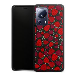 Silicone Premium Case black-matt