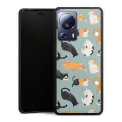 Silicone Premium Case Black Matt