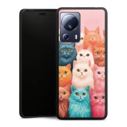 Silicone Premium Case black-matt