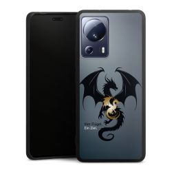 Silicone Premium Case Black Matt