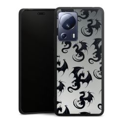 Silicone Premium Case Black Matt