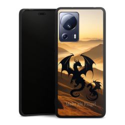 Silicone Premium Case Black Matt