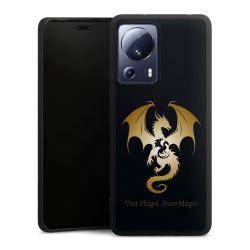 Silicone Premium Case Black Matt