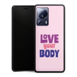 Silicone Premium Case Black Matt