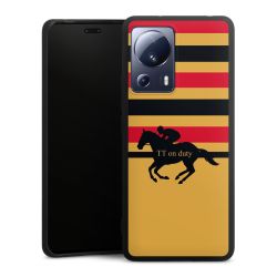 Silicone Premium Case Black Matt