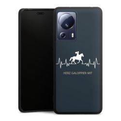 Silicone Premium Case Black Matt