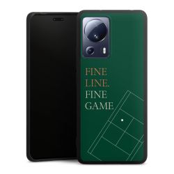 Silicone Premium Case Black Matt