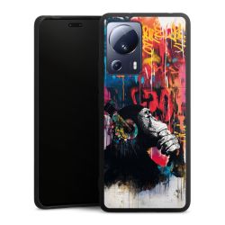 Silicone Premium Case black-matt