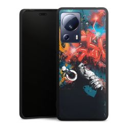 Silicone Premium Case black-matt
